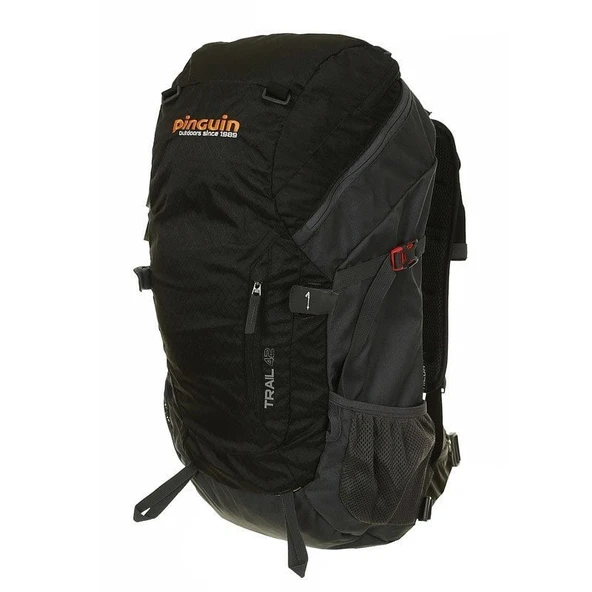 Pinguin Rucksacks Trail 42 Siyah Sirt Canta ürün görseli 1