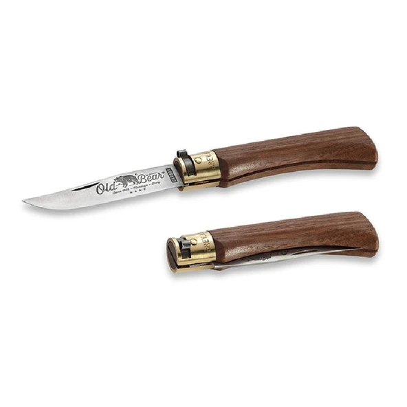 Old Bear 15 Cm Ceviz Ahsap Sap 6'' Xs Caki ürün görseli 1
