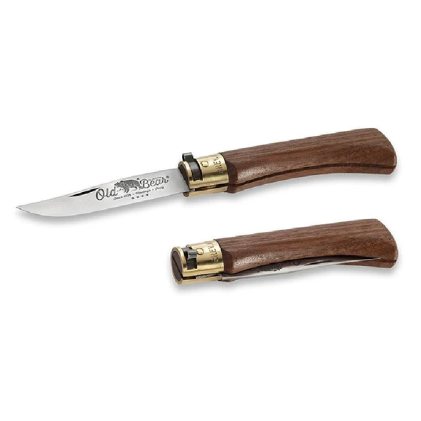 Old Bear 23 Cm Ceviz Ahsap Sap 9'' Xl Caki ürün görseli 1
