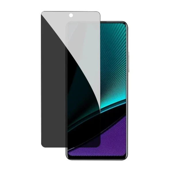 Infinix Note 30 Pro ile Uyumlu HAYALET(Privacy) Esnek 9H Nano Kırılmayan Ekran Koruyucu ürün görseli 1