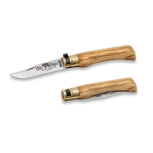 Old Bear 17 Cm Carbon Zeytin Ahsap Sap 6 3/4''s Cak ürün görseli 1