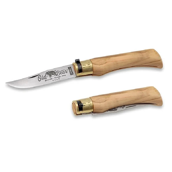 Old Bear 21 Cm Carbon Zeytin Ahsap Sap 8 1/4''l Cak ürün görseli 1