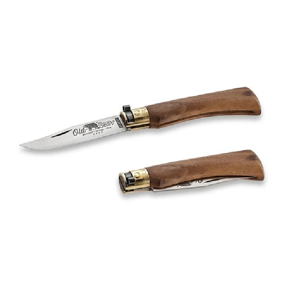 Old Bear 23 Cm Carbon Ceviz Ahsap Sap 9'' Xl Caki ürün görseli 1