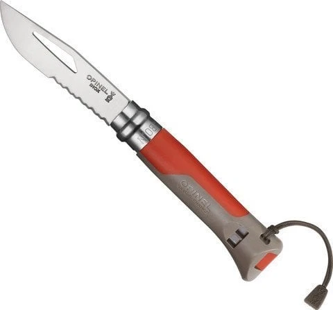 Opinel Inox 8 No Outdoor Caki (kahve) ürün görseli 1