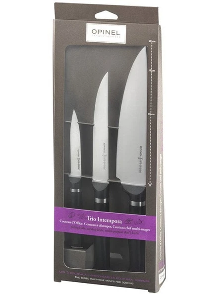 Opinel Inox 3 Lu Bicak Seti (001614) ürün görseli 1