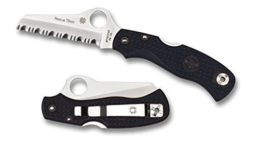 Spyderco C45sbk Rescue 79mm Caki ürün görseli 1