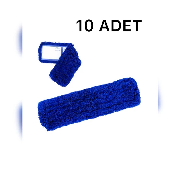 Umbex Plus 80 Cm Orlon Mop Bezi Yedeği (10'LU PAKET) ürün görseli 1
