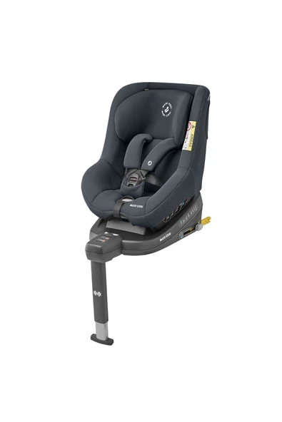 Beryl ADAC'lı İsofix'li Dönebilir Yatabilir 0-25 Kg Bebek Oto Koltuğu Authentic Graphite ürün görseli 1