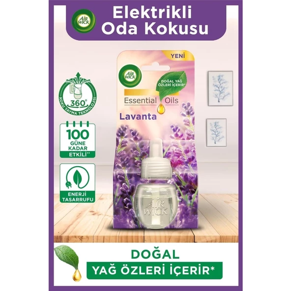 Air Wick Elektrikli Oda Kokusu Yedek Lavanta ürün görseli 1