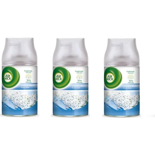 Air Wick Oda Parfümü Cool Lınen - Temizliğin Esintisi 250 ml x 3 Adet ürün görseli 1