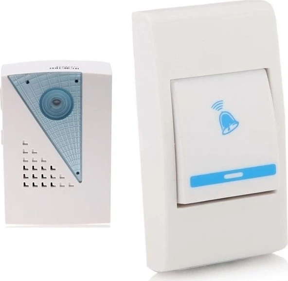 Technomax TM - 1001 Kablosuz Kapı Zili  100m Wireless Zil ürün görseli 1