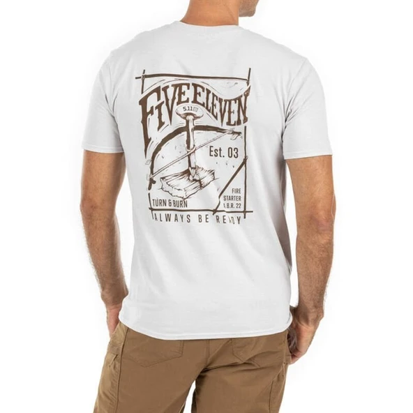 5.11 Turn And Burn Ss T-shirt ürün görseli 1