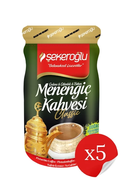 Şekeroğlu Sıvı Menengiç Kahvesi 5 X 600 gr - Resim 2