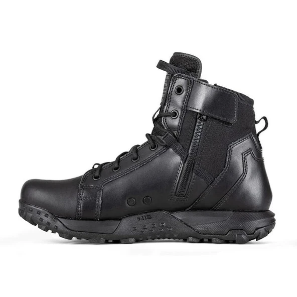 5.11 A/t 6nch Side-zip Siyah Bot - Resim 2