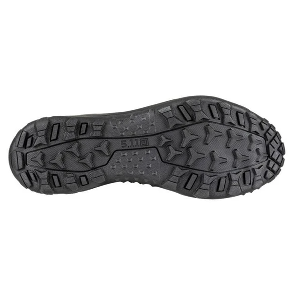 5.11 A/t 6nch Side-zip Siyah Bot - Resim 4