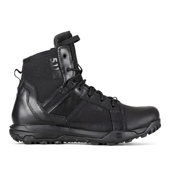 5.11 A/t 6nch Side-zip Siyah Bot ürün görseli 1