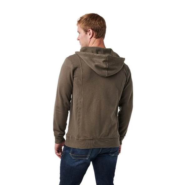 5.11 Engage Fleece Polar Full Zip - Resim 2
