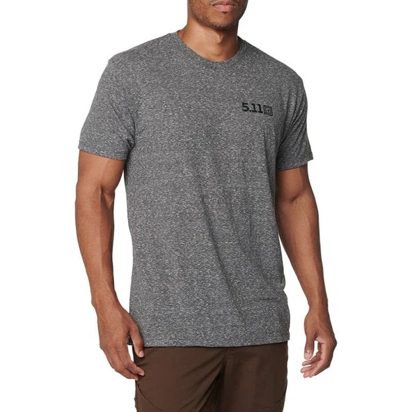 5.11 Tirblent Legacy S/s Gri T-shirt ürün görseli 1
