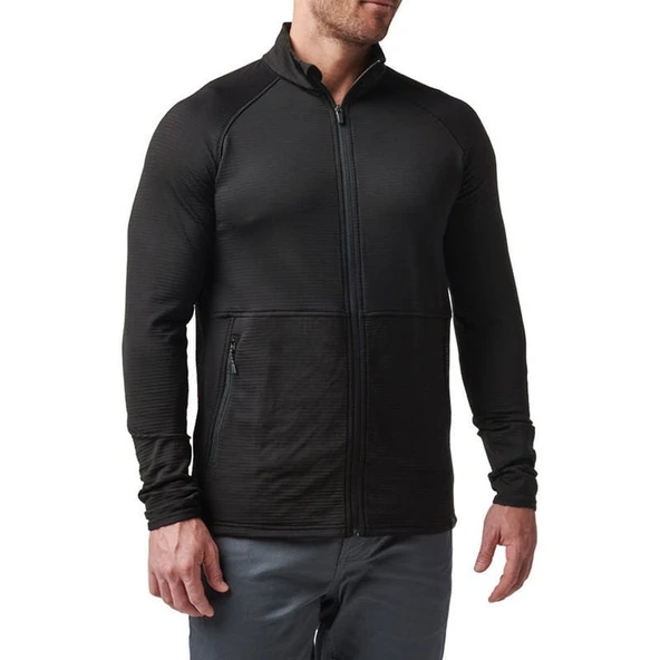 5.11 Stratos Full Zip Shirt - Resim 3