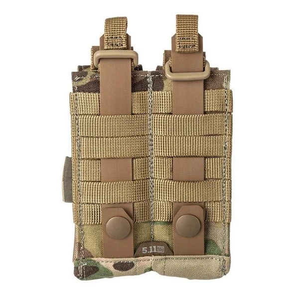 5.11 Flex Dbl Pistol Cvr Pouch Multicam Ikili - Resim 4