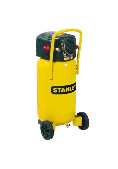 Stanley D230/10/50 Dikey Yağsız Kompresör 50lt ürün görseli 1