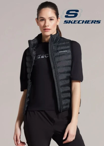 Skechers W Essential Vest S212262-001 Kadın Yelek ürün görseli 1