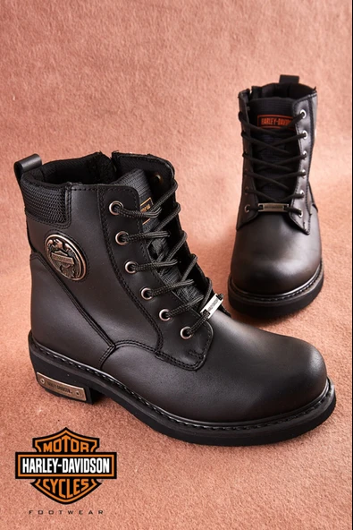 Harley Davidson 025G100128 Jim Deri Unisex Bot ürün görseli 1