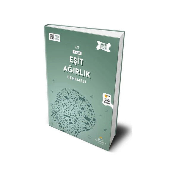 Ders Ortamı AYT Eşit Ağırlık 5 li Denemesi ürün görseli 1