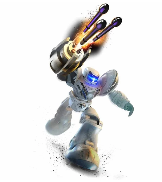 Robo Blast 34 Cm - Resim 2
