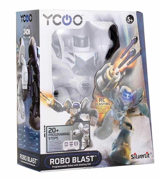 Robo Blast 34 Cm - Resim 3