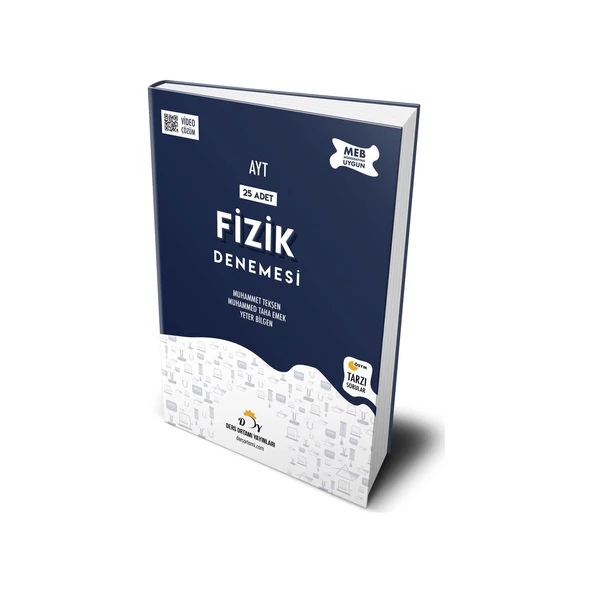 Ders Ortamı AYT Fizik 25 Deneme ürün görseli 1