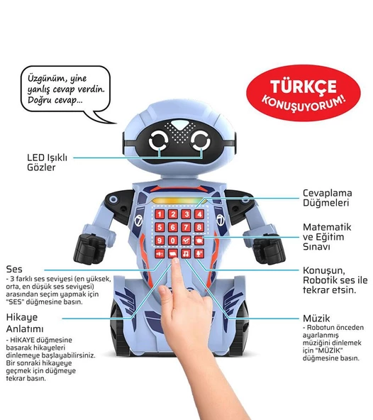 Robo DR7 Türkçe Konuşan Robot - Resim 2
