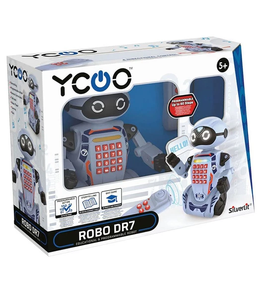 Robo DR7 Türkçe Konuşan Robot - Resim 3