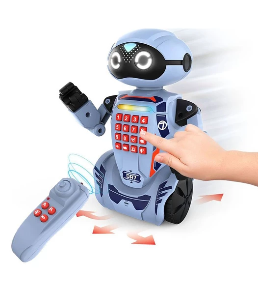 Robo DR7 Türkçe Konuşan Robot ürün görseli 1