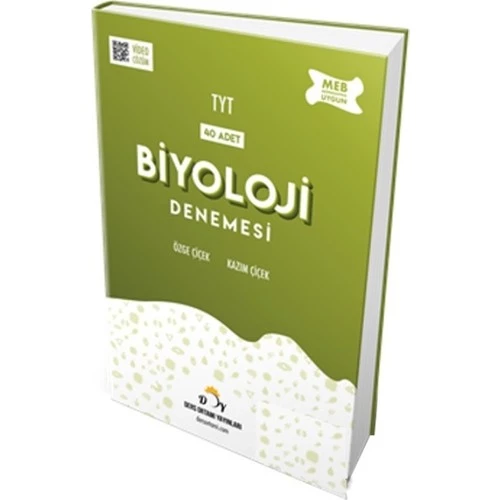 Ders Ortamı TYT Biyoloji 40 Deneme ürün görseli 1