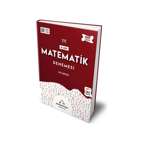 Ders Ortamı TYT Matematik 10 Denemesi ürün görseli 1