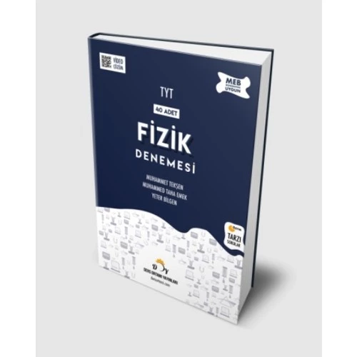 Ders Ortamı TYT Fizik 40 Denemesi ürün görseli 1