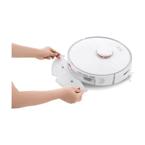 Roborock S5 Max Vacuum Cleaner Beyaz Akıllı Robot Süpürge - Resim 3