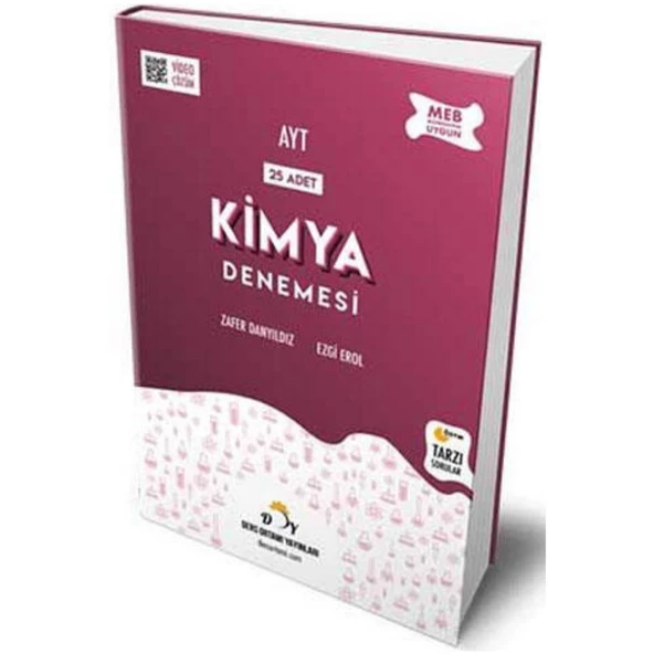 Ders Ortamı Ayt Kimya 25 Deneme ürün görseli 1