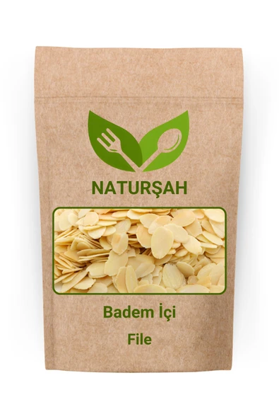 Naturşah File Badem 250 Gr ürün görseli 1