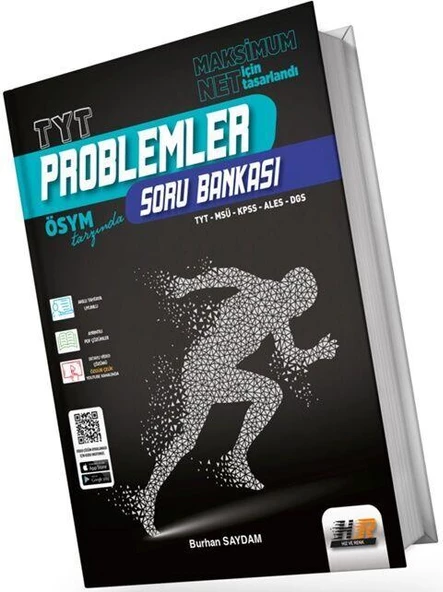 Problemler Soru Bankası Hız ve Renk Yayınları ürün görseli 1