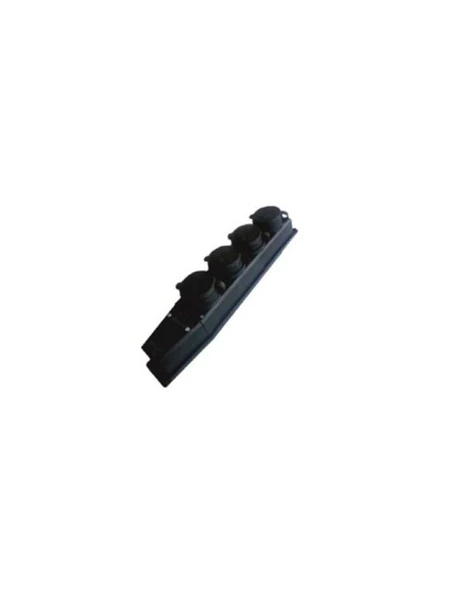 MUTLUSAN 010 083 500294 MUT-29/4 1X16 A MONOFAZE 4 LÜ GRUP PRİZ ürün görseli 1