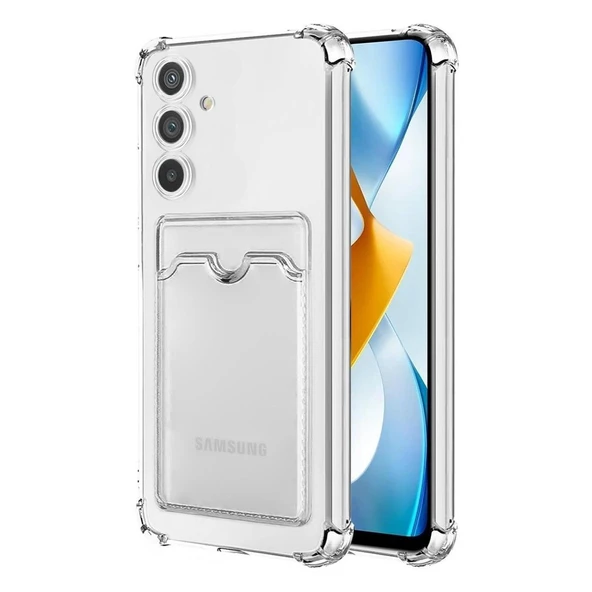 Gpack Samsung Galaxy A05S Kılıf 1 Adet Kartlıklı Silikon Kamera Korumalı ürün görseli 1