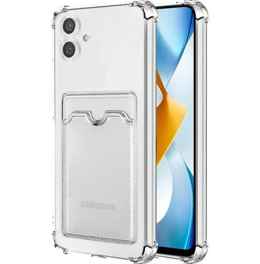 Gpack Samsung Galaxy A05 Kılıf 1 Adet Kartlıklı Silikon Kamera Korumalı ürün görseli 1