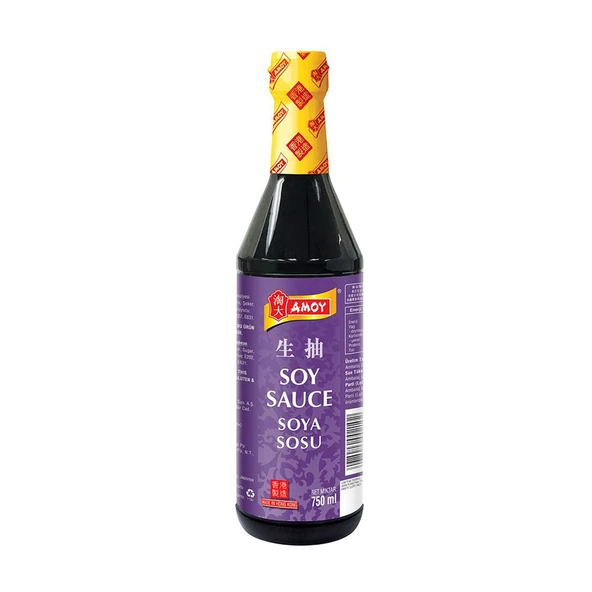 Amoy Soya Sosu 750 ml ürün görseli 1