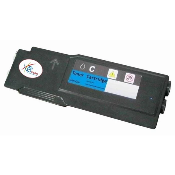 XEROX UYUMLU 6600 Mavi Muadil Toner (106R02233) (6K) ürün görseli 1