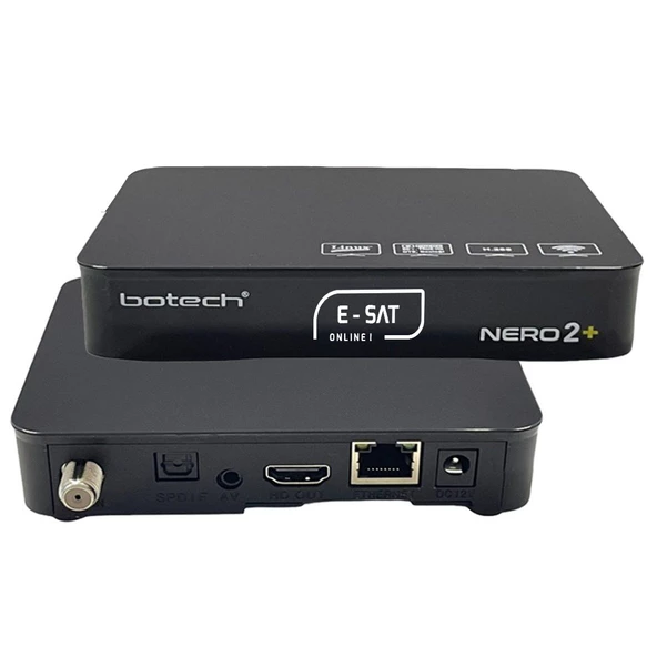 Botech Nero 2 Plus Linux HD IP TV Uydu Alıcısı ürün görseli 1