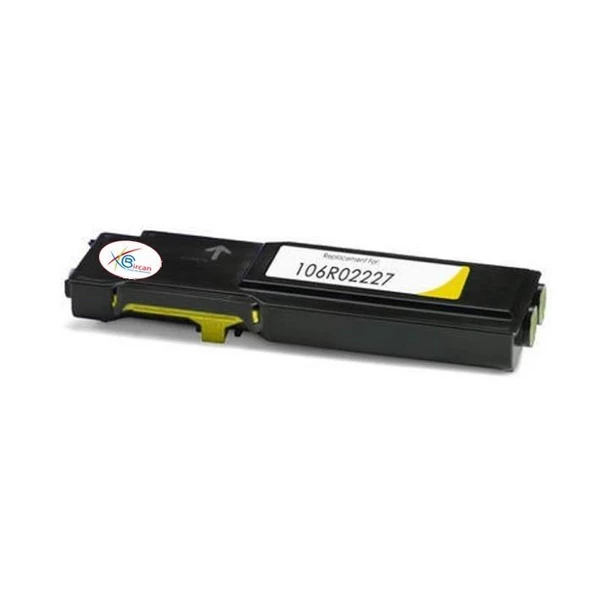 XEROX UYUMLU 6600 Sarı Muadil Toner (106R02235) (6K) ürün görseli 1