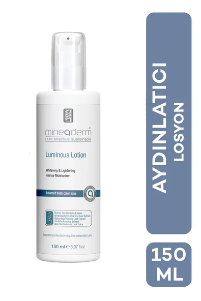 Mineaderm Luminous Lotion 150 ML - Resim 3