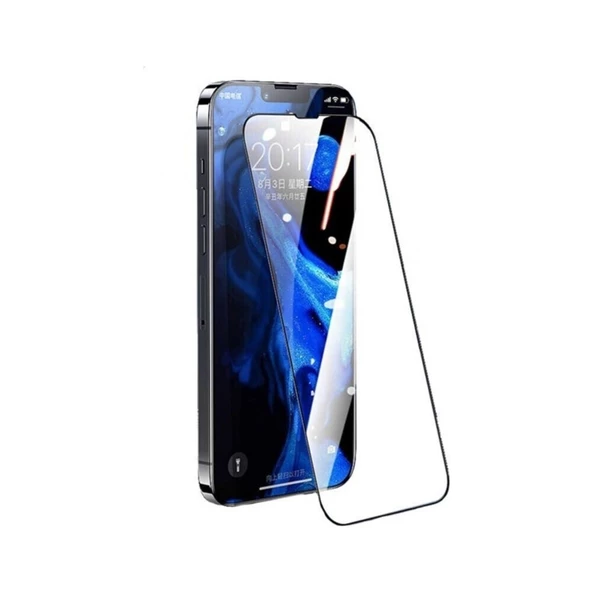 İphone 14 Uyumlu 5D Ekran Koruyucu - Resim 3